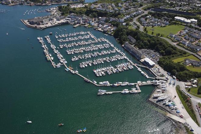 Plymouth Yacht Haven will host the Rolex Fastnet Race Village - Rolex Fastnet 2013 © Royal Ocean Racing Club - RORC http://www.rorc.org